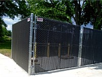<b>Lyon Homes Dumpster Enclosure in Baltimore MD</b>